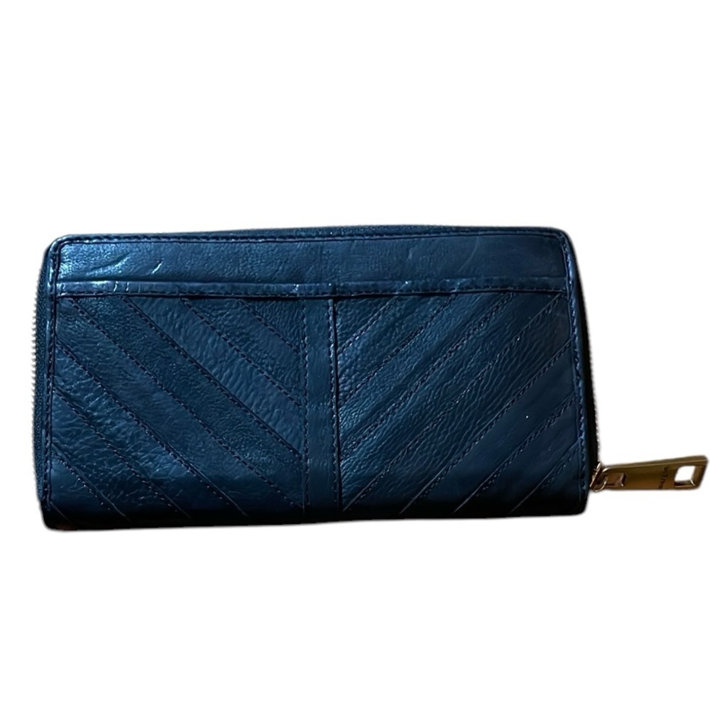 Margot Black Leather Wallet
